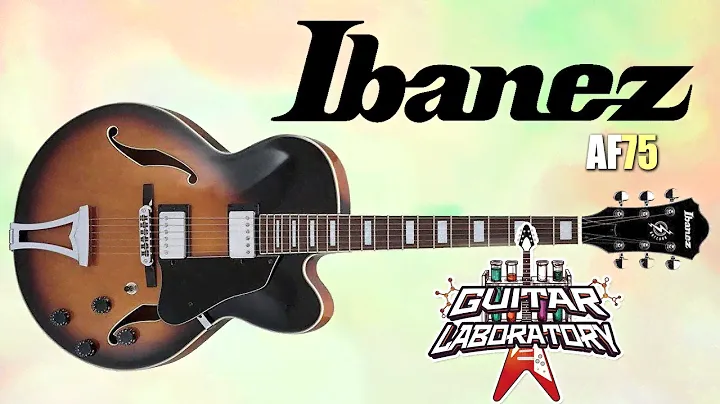 Электрогитара Ibanez AF75 -  Lounge Music by Polyansky