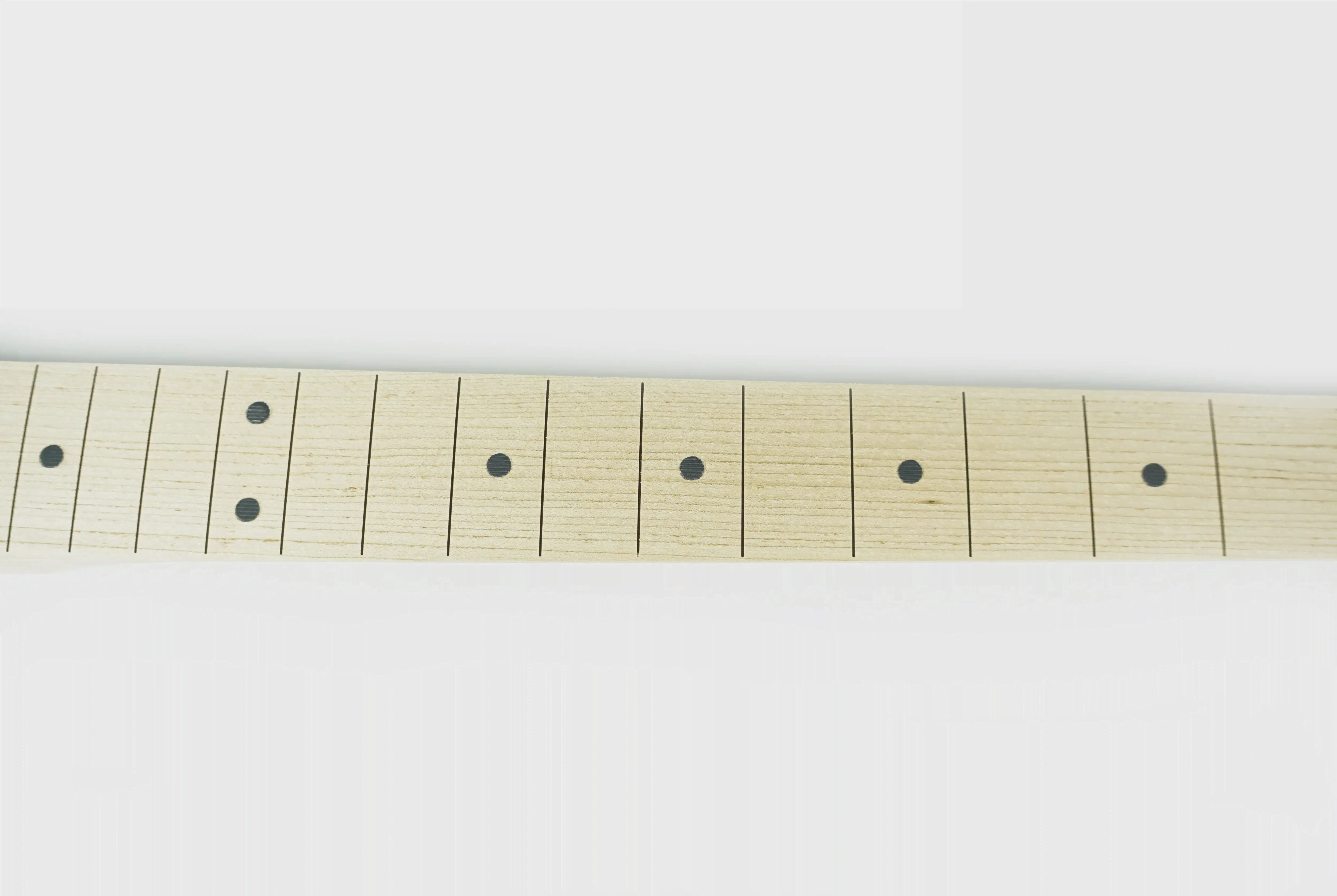 🛍 Гриф для электрогитары Stratocaster Inspector, без ладов и покрытия-2