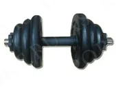Гантели BARBELL 2х20 кг + Гриф для штанги