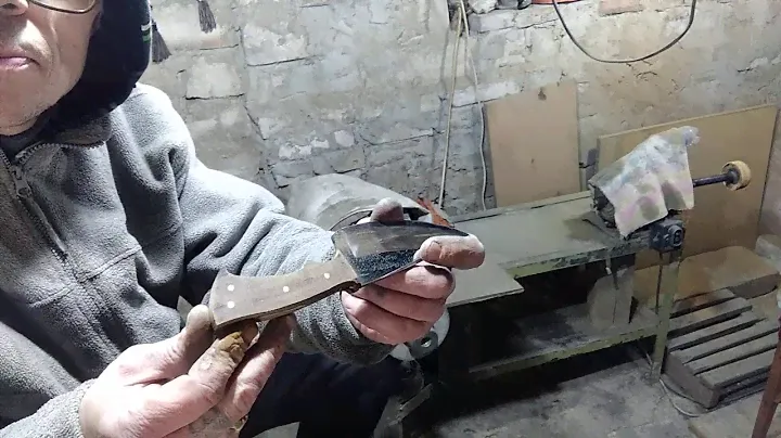 КРАСИВАЯ КЛЁПКА ⚔️ РУКОЯТЬ НОЖА⚔️ КАК СДЕЛАТЬ. КРУТОЕ ВИДЕО.