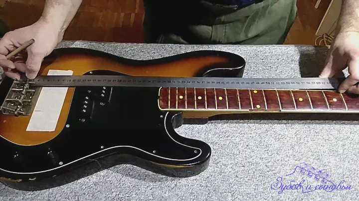 Penza Precision Bass fretless установка грифа на бас (часть 1)