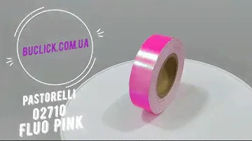02710. Обмотка для обруча и булав Pastorelli модель Laser цвет Розовый