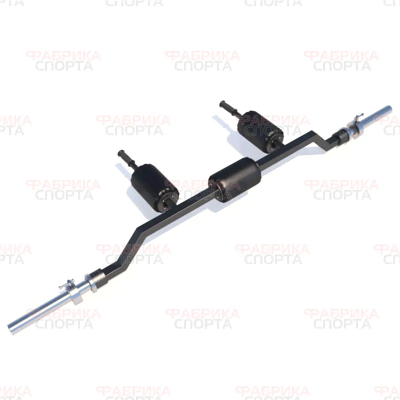 Гриф Хэтфилда (Safety Squat Bar) 26 мм-0