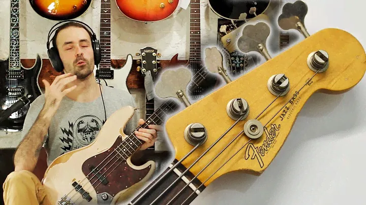 Обзор бас-гитары Fender Flea Road Worn Jazz Bass
