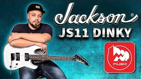 Электрогитара JACKSON JS11 DINKY (Очень доступная гитара для начинающих)