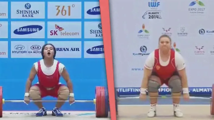All World Weightlifting Records — Women (2015) / Все Мировые рекорды. Тяжелая атлетика