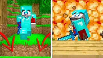 Это ЛУЧШАЯ скрытая ЛОВУШКА для ГРИФА! Грифер шоу ЛОВУШКОЙ в Майнкрафт