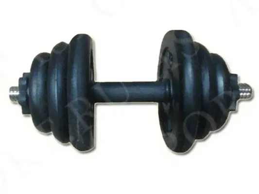 Гантели BARBELL 2х20 кг + Гриф для штанги