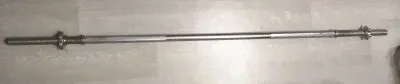 Гриф для штанги 160 см 8 кг-0