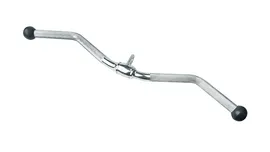 Гриф кривой вращающийся FOREMAN Revolving Curl Bar RCB-28