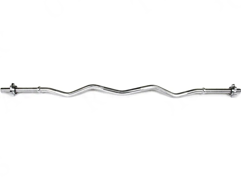 Гриф для штанги EZ-образный-0
