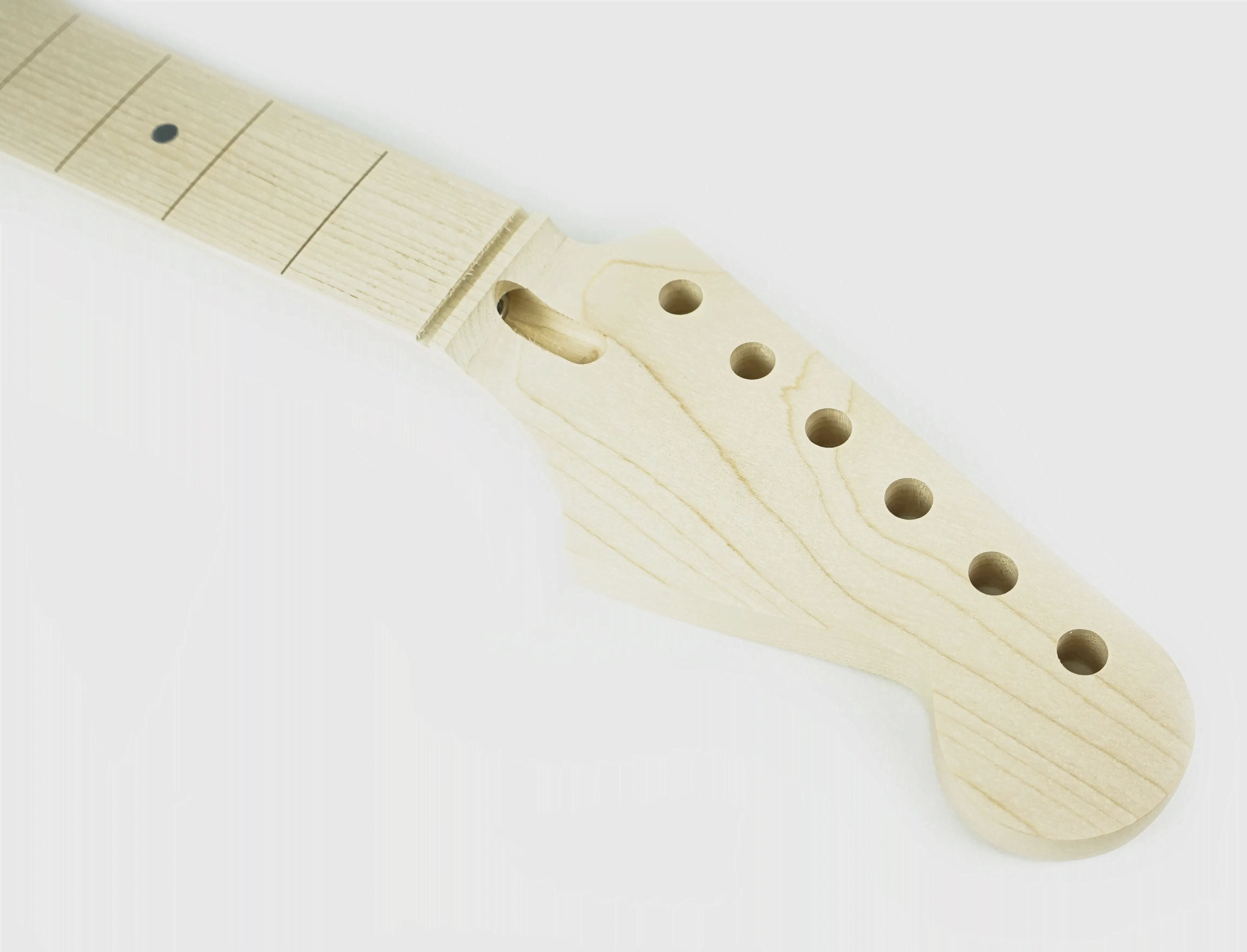 🛍 Гриф для электрогитары Stratocaster Inspector, без ладов и покрытия-0